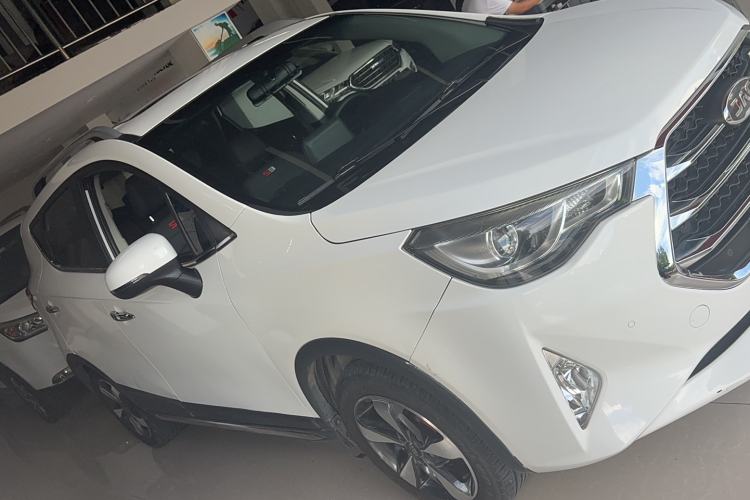 Used JAC Refine S3 2017 1.6L Manual Luxury Smart Model