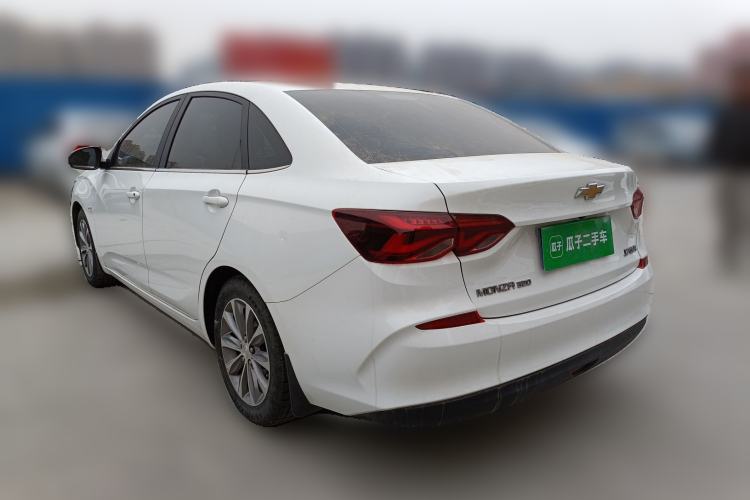 Used Chevrolet Monza 2020 320 Automatic Enjoyment Edition
