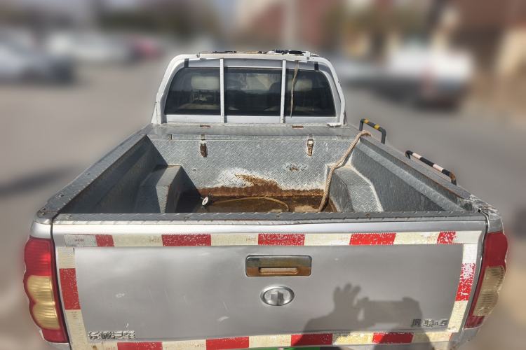 Used Great Wall Wingle 5 2011 2.2L Wealth Edition Two-Wheel Drive Small Double-Cab GW491QE