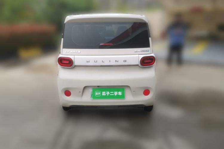 Used Wuling Hongguang MINIEV 2024 3rd Generation 215km Youth Edition Rear