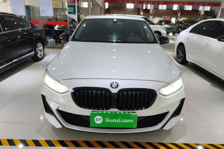 Used BMW 1 Series 2021 Revised 120i M Sport Night Edition Front