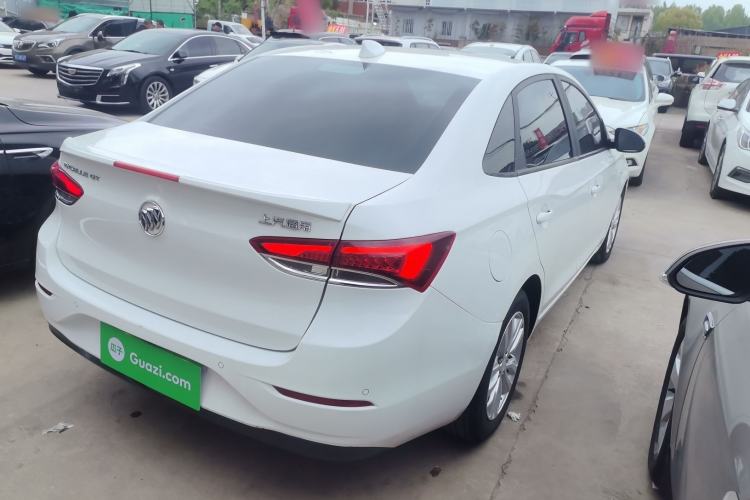 Used Buick GT 2021 Revised Version Flagship 1.5L Automatic Elite Edition Rear Right 45 Deg