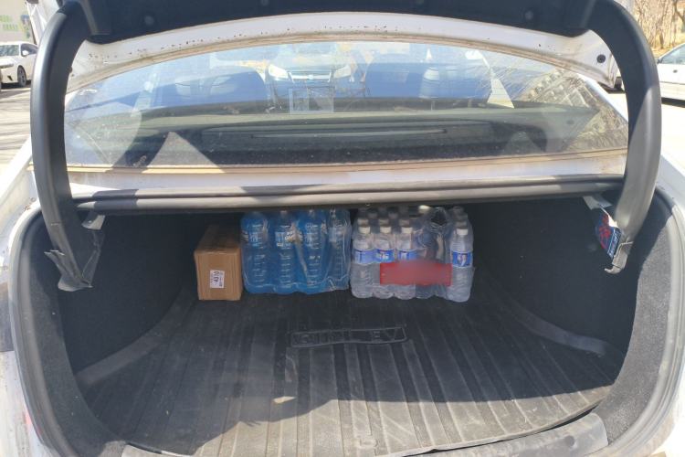 Used BYD Qin L 2025 EV 470KM Leading Edition Trunk