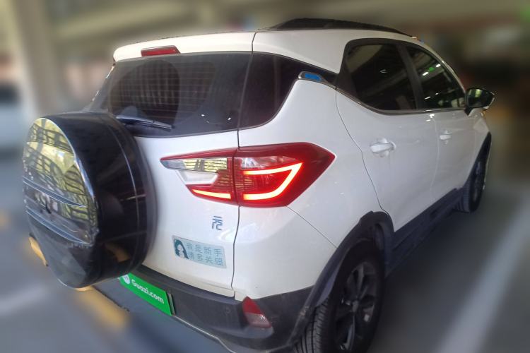 Used BYD Yuan New Energy 2018 EV360 Smart Connect Cool Edition Rear Right 45 Deg