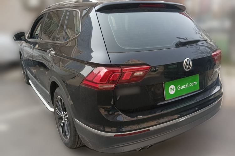Used Volkswagen Tiguan L 2019 330TSI Automatic Two-Wheel Drive Panoramic Comfort Edition China V Standard