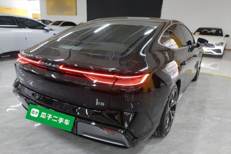 Used Geely Galaxy E8 2025 575 km Exploration Intelligent Driving Edition
