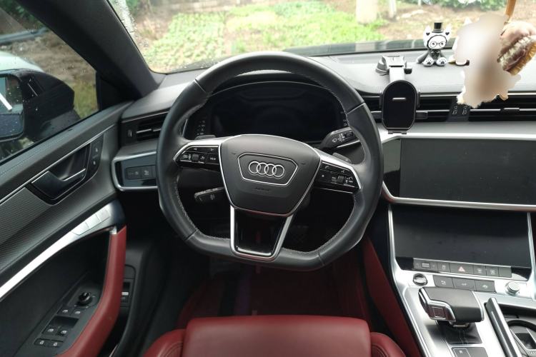 Used Audi A7L 2023 45 TFSI quattro S-line Black Warrior Edition