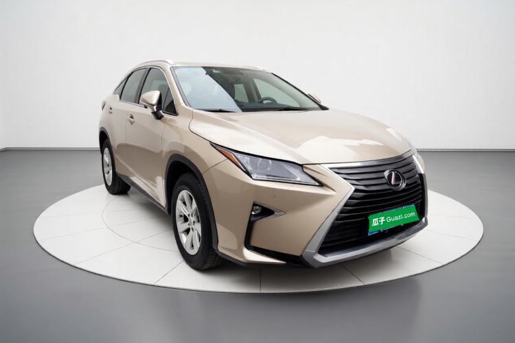 Used Lexus RX 2016 300 Two-Wheel Drive Elite Version China V Standard Exterior 2