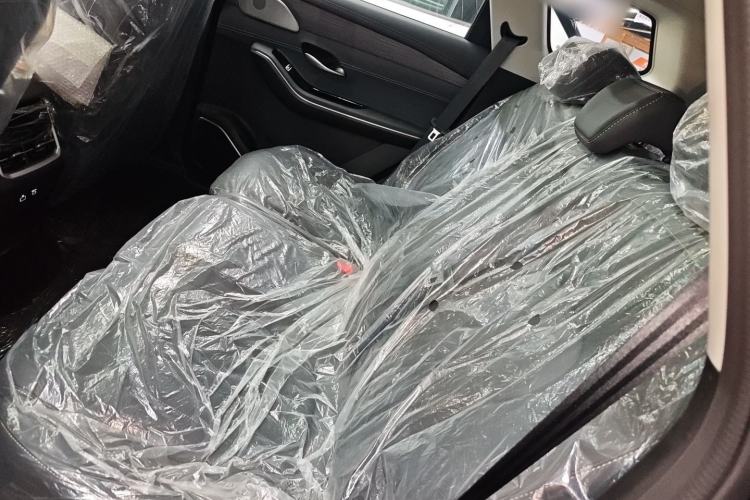 Used JETOUR Shanhai L9 2024 1.5TD 2DHT Pro 7-Seater Left Rear Seat