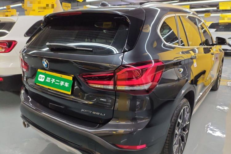 Used BMW X1 2022 xDrive25Li Luxury Model Rear Right 45 Deg