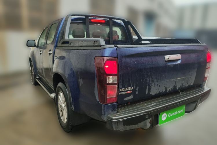 Used Isuzu D-MAX 2020 1.9T Two-Wheel Drive Automatic Comfort Edition China VI Standard RZ4E Hi-Power