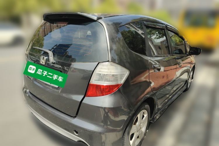 Used Honda Fit 2008 1.5L automatic luxury edition