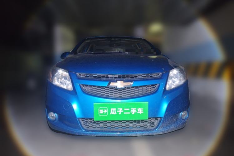 Used Chevrolet Sail 2013 Sedan 1.4L Manual - Youyi Happiness Edition Front