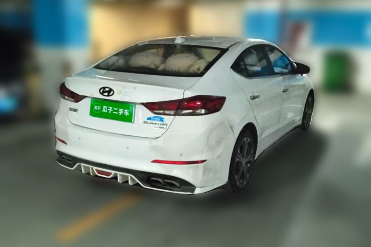 Used Hyundai Elantra (6th Generation / Lingdong) 2018 1.4T Dual-Clutch Xuan Dong · Dynamic Edition
