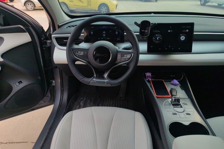 Used BYD Seal 05 DM-i 2025 DM-i Smart Drive 55KM Luxury Model Steering Wheel