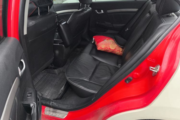 Used Honda Civic 2013 10th Anniversary 1.8L Automatic Luxury Edition Left Rear Seat