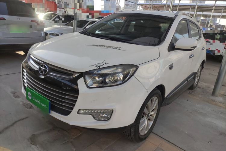 Used JAC Refine S5 2015 1.5T Automatic Elite Model