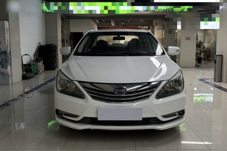 Used BYD G5 2014 1.5TID Automatic Prestige Model