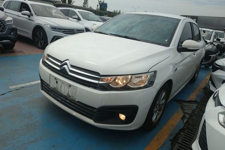 Used Citroen Elysee 2017 1.6L Automatic Fashion Model