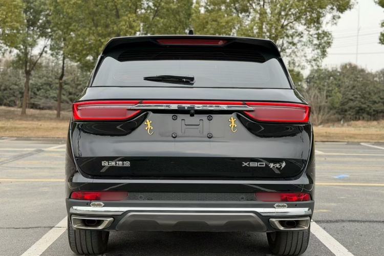 Used JETOUR X90 2022 Zilong 2.0T DCT Changsheng Edition 5-seater
