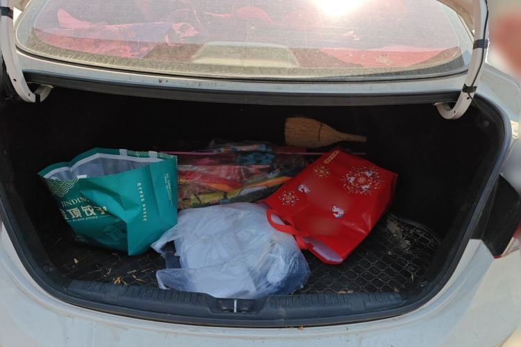 Used Hyundai Elantra (5th Generation / Langdong) 2016 1.6L Automatic Smart Version Trunk