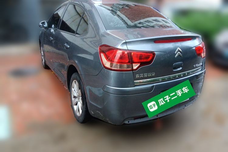 Used Citroen C-Quatre 2011 Sedan 1.6L Manual Fashion Edition
