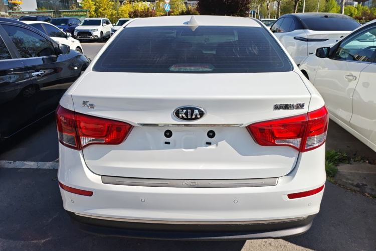 Used Kia K2 2015 Sedan 1.4L Automatic GLS Rear