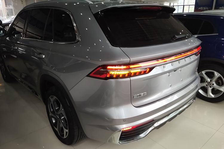 Used Geely Auto Monjaro L 2024 2.0TD High-Power Automatic Two-Wheel Drive Yunqi Version
