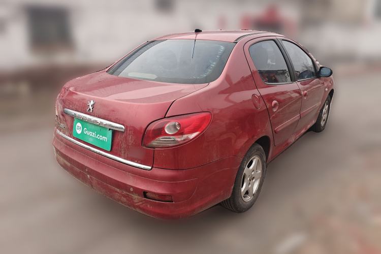 Used Peugeot 207 2011 Sedan 1.4L Manual Yule Edition Rear Right 45 Deg