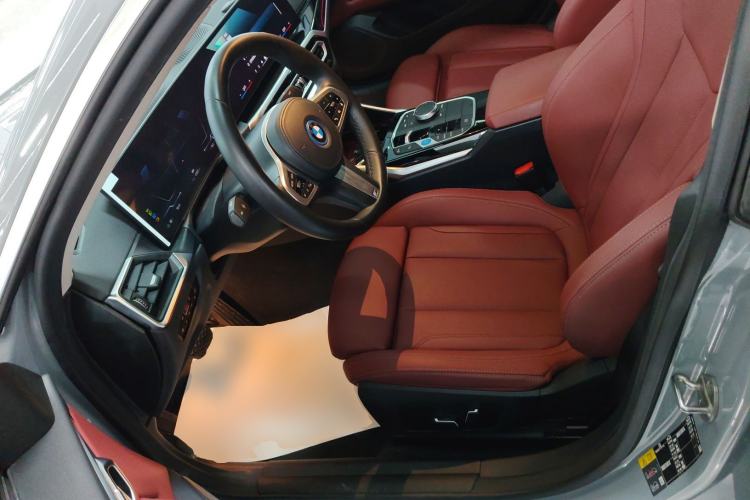 Used BMW i4 2023 eDrive35 Left Front Seat