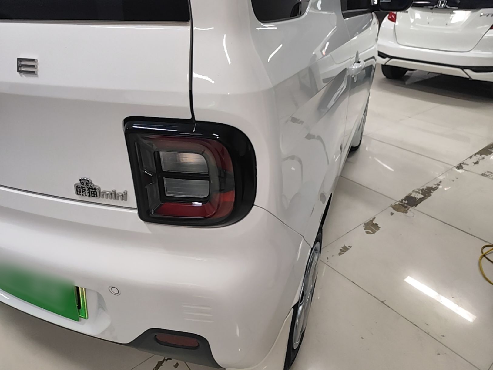 Geely Galaxy Panda 2024 Panda Mini 200km Endurance Bear — снимка 9
