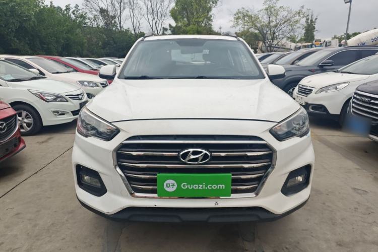 Used Hyundai ix35 2018 2.0L Automatic 2WD Zhiyong·Changxiang Edition