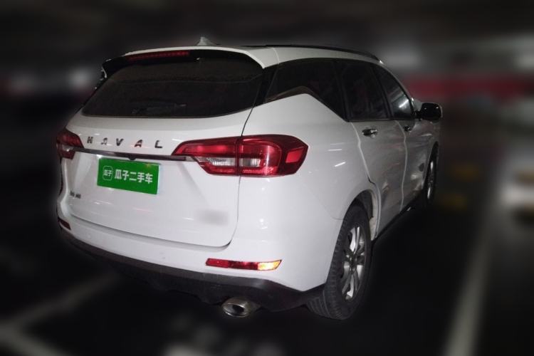Used Haval M6 2018 1.5T Manual Two-Wheel Drive Elite Model
