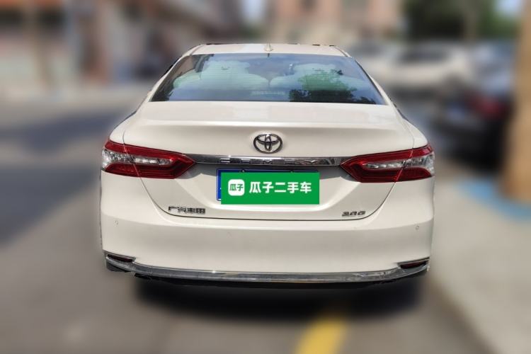 Used Toyota Camry 2023 2.0G Luxury Edition Rear