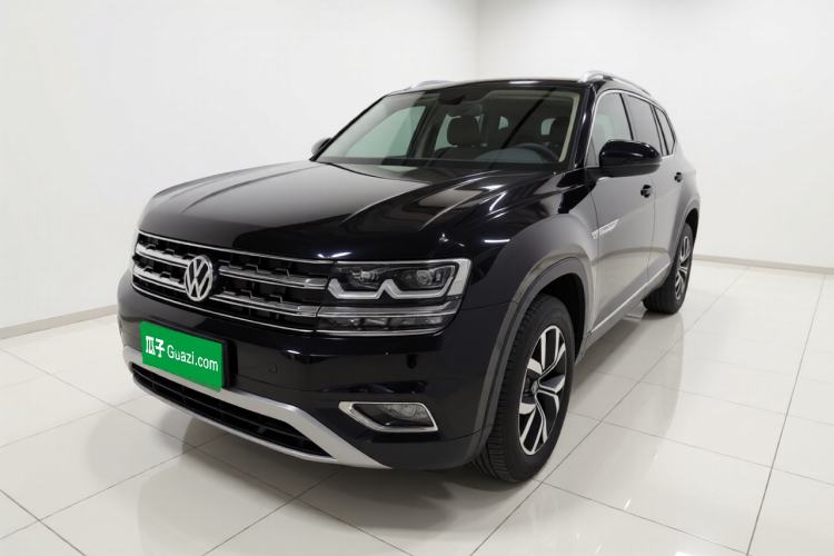 Used Volkswagen Teramont 2017 330TSI Two-Wheel-Drive Luxury Edition Guazi used car, China used car export, Used car for sale, Used cars, Cheapest cars for sale