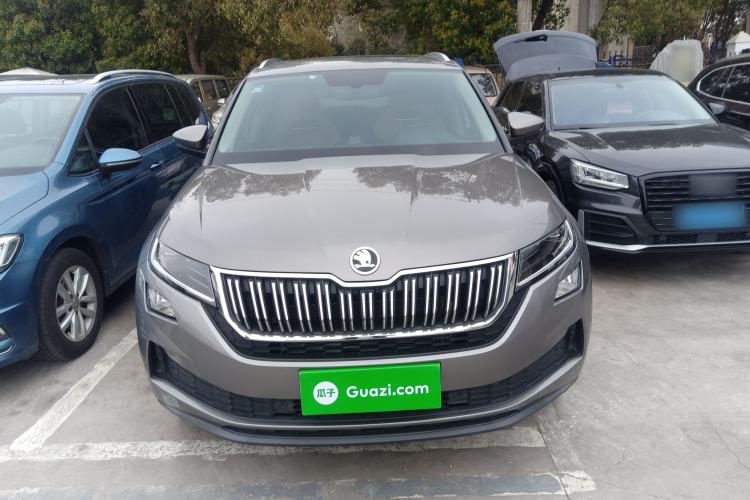 Used Skoda Kodiaq GT 2019 TSI330 Two-Wheel-Drive Luxury Edition China VI Standard Front