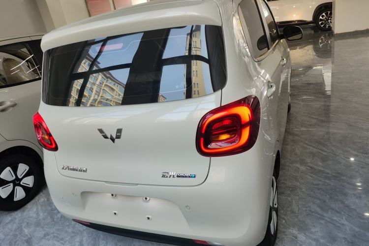 Used Wuling Hongguang MINIEV 2025 Four-Door Version Advanced Edition Rear