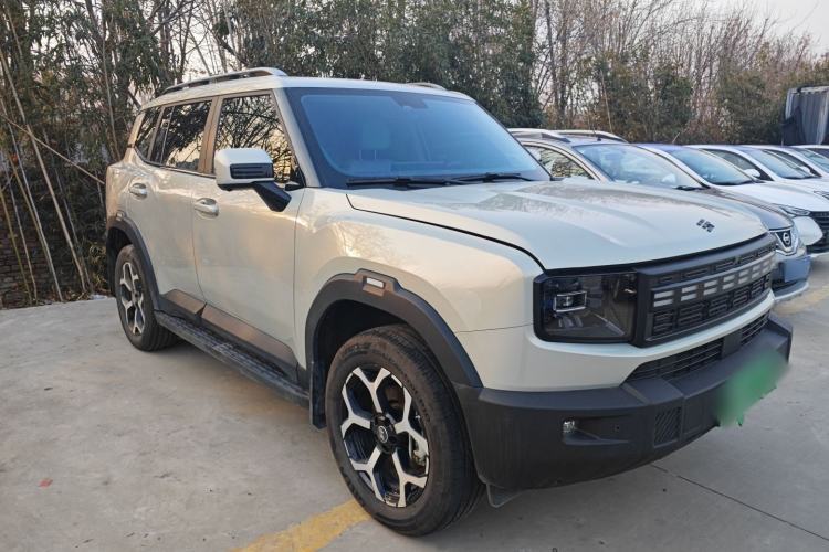 Used JETOUR Shanhai Shanhai T1 2025 150 km to the Lake