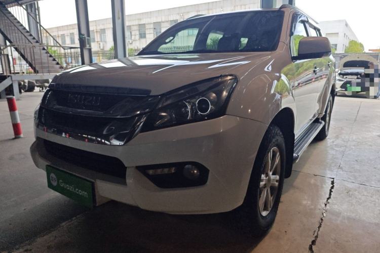 Used Isuzu mu-X 2015 3.0T 4x4 Automatic Luxury 7-Seater