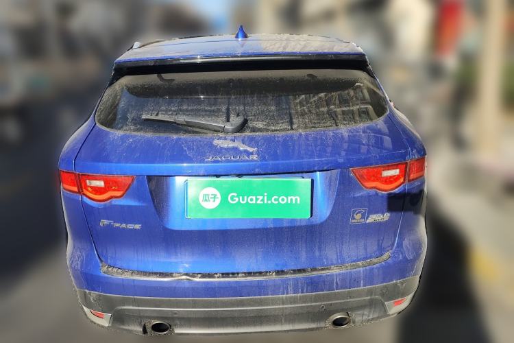 Used Jaguar F-PACE 2016 3.0 SC Four-Wheel Drive R-Sport Sport Edition