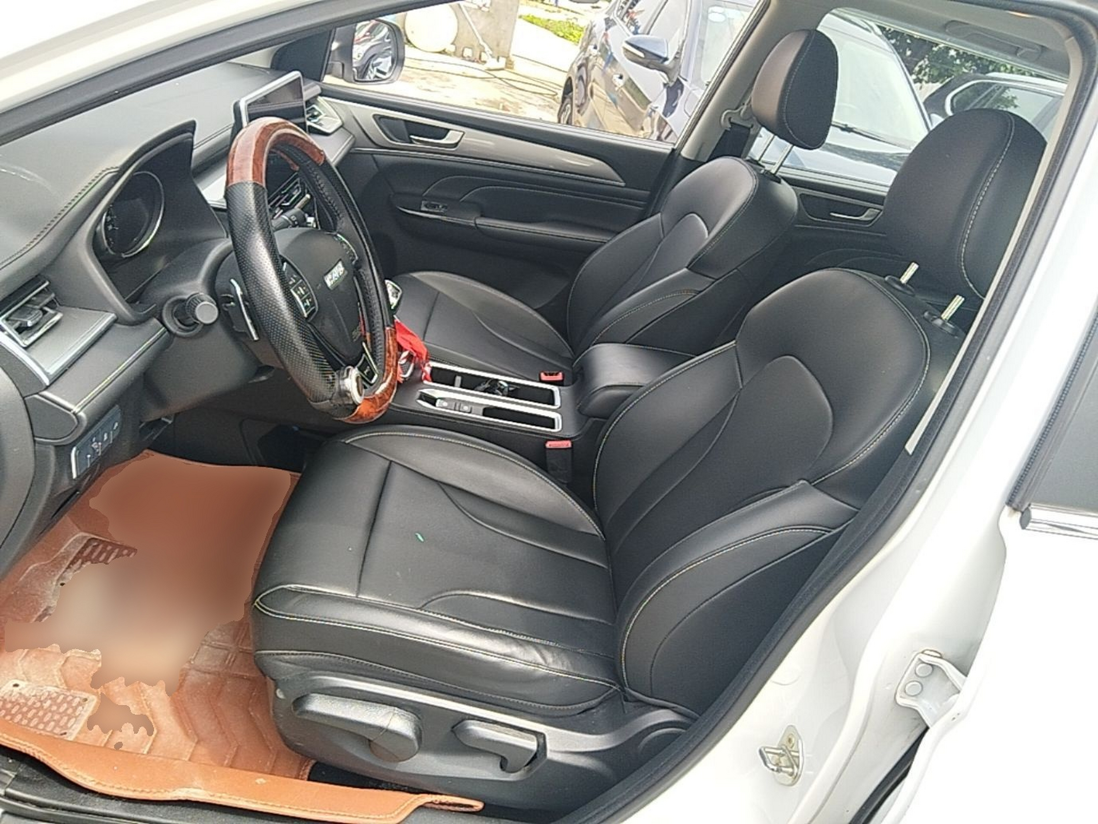 Avant de la voiture