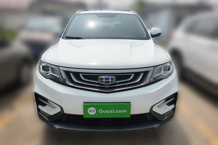 Used Geely Auto Emgrand X7 Sport 2018 1.8TD Automatic Two-Wheel Drive Smart Connect 4G Internet Edition Front