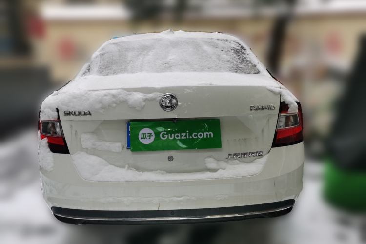 Used Skoda Rapid 2018 1.6L Manual Comfort Edition
