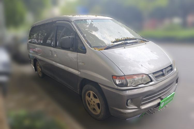 Used FORTHING Lingzhi 2014 M5 QA 2.4L 7-seat Long-wheelbase Luxury Model
