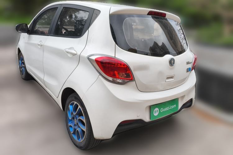 Used CHANGAN Benni EV 2019 EV360 Standard Model Rear Left 45 Deg