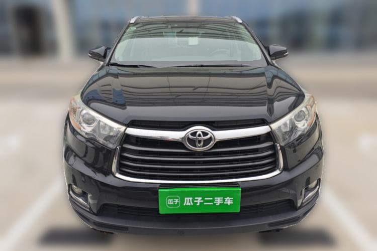 Used Toyota Highlander 2015 2.0T Two-Wheel Drive Luxury Edition 7 Seats Front