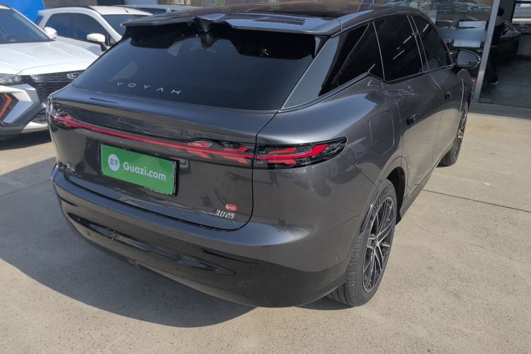 Used VOYAH COURAGE 2025 Model Rear-Drive Qiankun Edition Rear Right 45 Deg