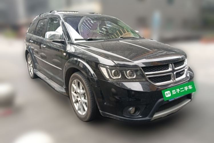 Used Dodge Journey 2013 2.4L Two-Wheel Drive Luxury Version
