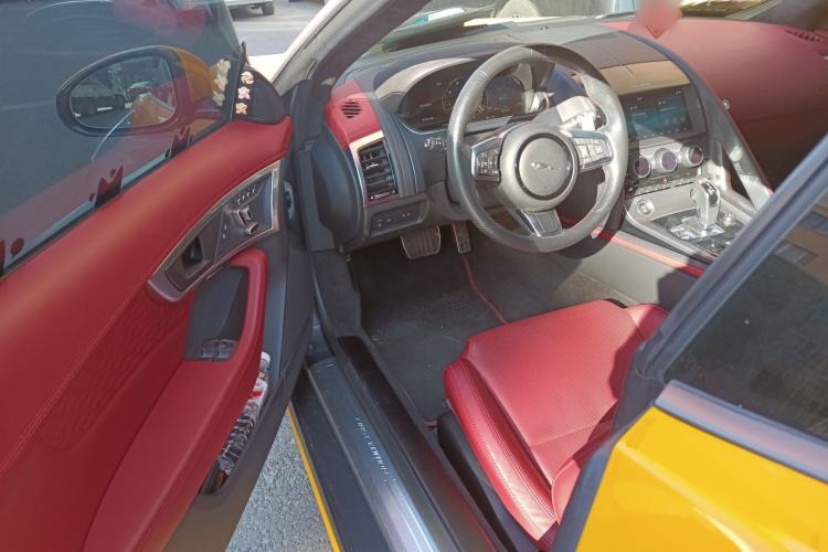 Used Jaguar F-TYPE 2021 P300 Rear-Drive First Edition Hardtop Version
