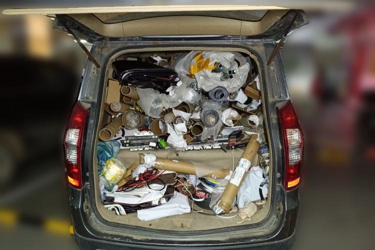 Used Wuling Hongguang 2014 1.2L S Comfort Model China IV
